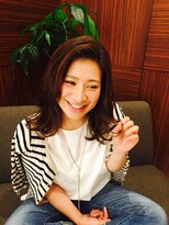 ユニックス アリオ蘇我店(UNIX)&nbsp;アンニュイカール×かき上げミディ