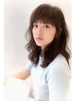 ネオス(neos)&nbsp;ナチュラルウェーブセミディ