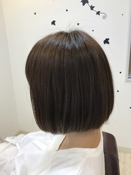 プルクラ ヘアー アート(Plcra hair art) つやつやボブ