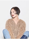 ジェンダーレスボブ