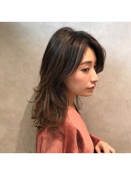 ライフ ウィズ ヘア(LIFE with HAIR) 雰囲気のある大人ハイライト