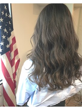 ラべリー 池袋(LOVELEY) お客様Style54 王道グレージュ 【 shoma 】