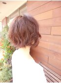 パーマ  ～ショート～