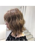 【Lee Shinsaibashi】ゴールドアッシュベージュ