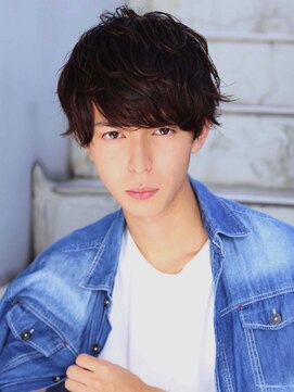 アフロート ディル(AFLOAT D'L) 好感度◎ワイルドツーブロッククラウドマッシュ刈り上げ髪型