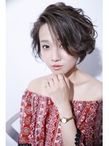 アンジョ(Anjo)&nbsp;大人かきあげウェーブ【ガーデンズ】【西宮北口】