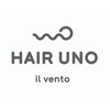 ヘアーウーノイルヴェント(HAIR UNO ilvento)のお店ロゴ