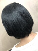 ゴールドブラック(GOLDBLACK) ムラなくキレイ！黒染めマスターにお任せ♪オーガニックカラー