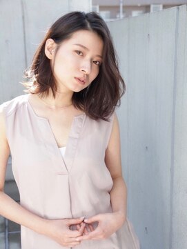 エムスラッシュ センター南(M.SLASH) ■M.SLASHセンター南・16-5★■オトナの余裕、無造作ミディアム