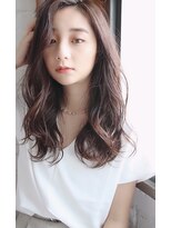 チョビー 銀座(chobii)&nbsp;道村/デジタルパーマ/イルミナカラー/ブランジュ/chobii銀座