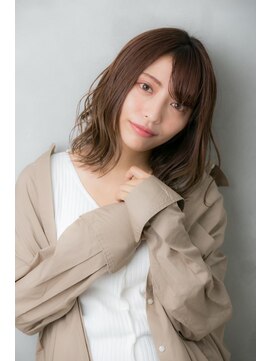 リヴィエラ 西日暮里店(Riviera) 【Riviera西日暮里】ナチュラルMIXカール