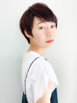 ネイヴィル オモテサンドウ(navile omotesando)&nbsp;【yuka】暖色ダークトーンショート