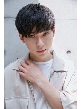 フィガロ ミーナ 東生駒店(FIGARO MINA) 爽やか*黒髪マッシュスリークショート