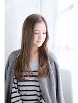 プティルカ ディーシー本店(PutiLuca D.C.)&nbsp;かきあげナチュラルストレートスタイル