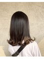 ヘアースペース ブイ(hair space V)&nbsp;ナチュラルブラウン！ですがすこーし隠し味をミックスしてますヨ