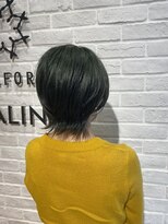 ビューティー エールフォルム 浜松有玉店(BEAUTY YELLFORME)&nbsp;ダークグリーン