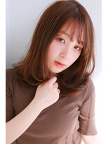 ドーチェ 平野(DOCHE)&nbsp;ツヤ髪ミディアムスタイル