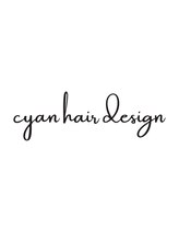 cyan hair design 【シアン ヘア デザイン】