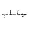 シアンヘアデザイン(cyan hair design)のお店ロゴ