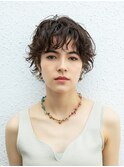 フレアショートパーマ