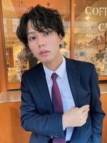 ルービック 梅田茶屋町(Rubik)&nbsp;ツーブロック/メンズビジネススタイル