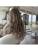 クラン ヘアーアンドスタジオ(CLAN hair & studio) ハイライトプルエクステ