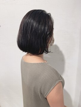 ローグ ヘアー 金町店(Rogue HAIR) ローグ金町美容室《沙月》　内巻きボブ