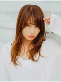 【田町】【三田】美容室 nunc 新作スタイル