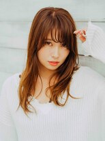 ヘアーアンドフェイス ヌンク(Hair&Face nunc) 【田町】【三田】美容室 nunc 新作スタイル