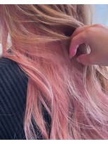 ブロンド 町田(BLONDE)&nbsp;SAKURAピンク×インナーカラー