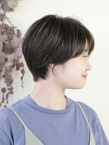 スパ ヘアーデザイン(SPA hair design) スッキリ丸みショート
