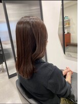 アフロディーテ 銀座(APHRODITE GINZA) くびれヘア/アプリコットオレンジ/ハイライト/縮毛矯正/銀座
