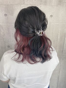 スターズ 渋谷(STARS) ラベンダーインナーカラー