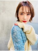 ［kate大宮］大人かわいいボブxアーモンドベージュ