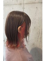 ペスカ 札幌大通店(pesca)&nbsp;pesca 札幌大通店【ペスカ】派手色！インナーカラー！！