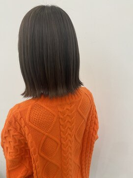 カッツ 駅家店(CUT S) 透明感グレーベージュ♪♪