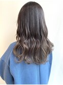 ロング × cinnamon beige