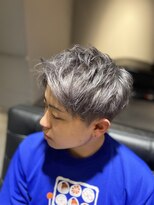 バチカ(BATICA)&nbsp;プラチナシルバー゛ダブルカラー゛