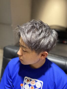 バチカ(BATICA) プラチナシルバー゛ダブルカラー゛