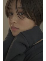 ロット 横浜(lot)&nbsp;前髪長め大人ショート×似合わせカット美髪[横浜駅]