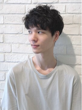 モリオフロムロンドン 松戸店(Morio from London) 【 松戸 岩口】やわらかパーマ韓国マッシュショート