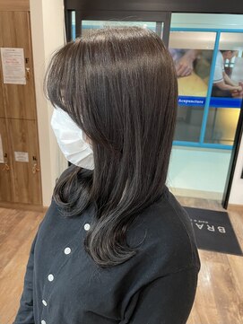 ブランシェ JR勝川駅前店 2022年ベストスタイル☆韓国風レイヤースタイル