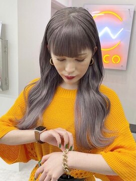 ウィコ 新宿(WICO) ラベンダーグレージュ[新宿駅/ショコラベージュ/ベビーバング]