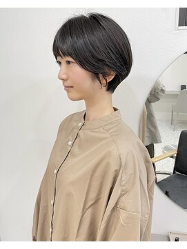 メモリーズ 銀座(Memories) ショートボブ/大人巻き/ぷつっとボブ/ナチュラルモード/銀座駅