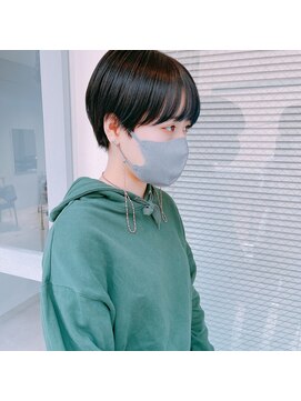 ミント(mint) ジェンダーレスショート/ショート/大人ショート