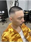 ボウズ×スキンフェード