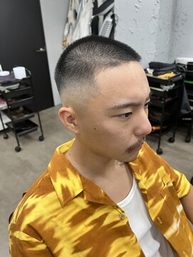 ワン(ONE) ボウズ×スキンフェード