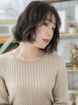 カバーヘア ブリス 北浦和(COVER HAIR bliss)&nbsp;暗髪バレイヤージュくせ毛風ウェットヘアc5北浦和