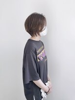 ゴーズゴードットビー 吉祥寺(go s go .b)&nbsp;長め束感３Dショートボブ【吉祥寺】【イルミナカラー】