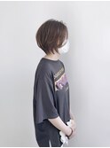 長め束感3Dショートボブ【吉祥寺】【イルミナカラー】